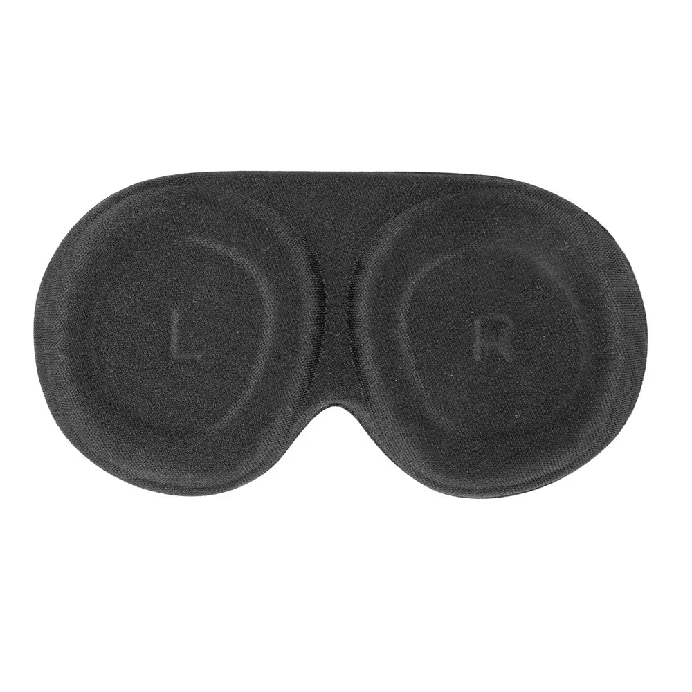 VR Lens Cover For Meta Quest 3 For Apple Vision Pro VR Accessories Dustproof Anti-Scratch Protection VR Lens Cap Replacement Peaceful Pleasures Health and Wellness black