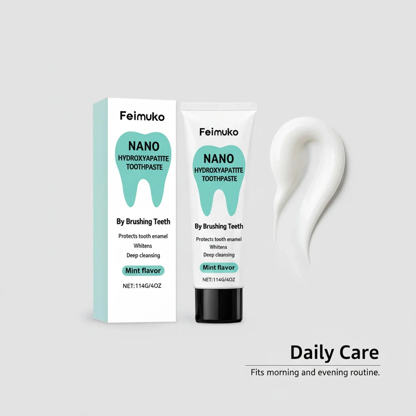 Mint Toothpaste – Gentle Daily Formula for Fresh Breath