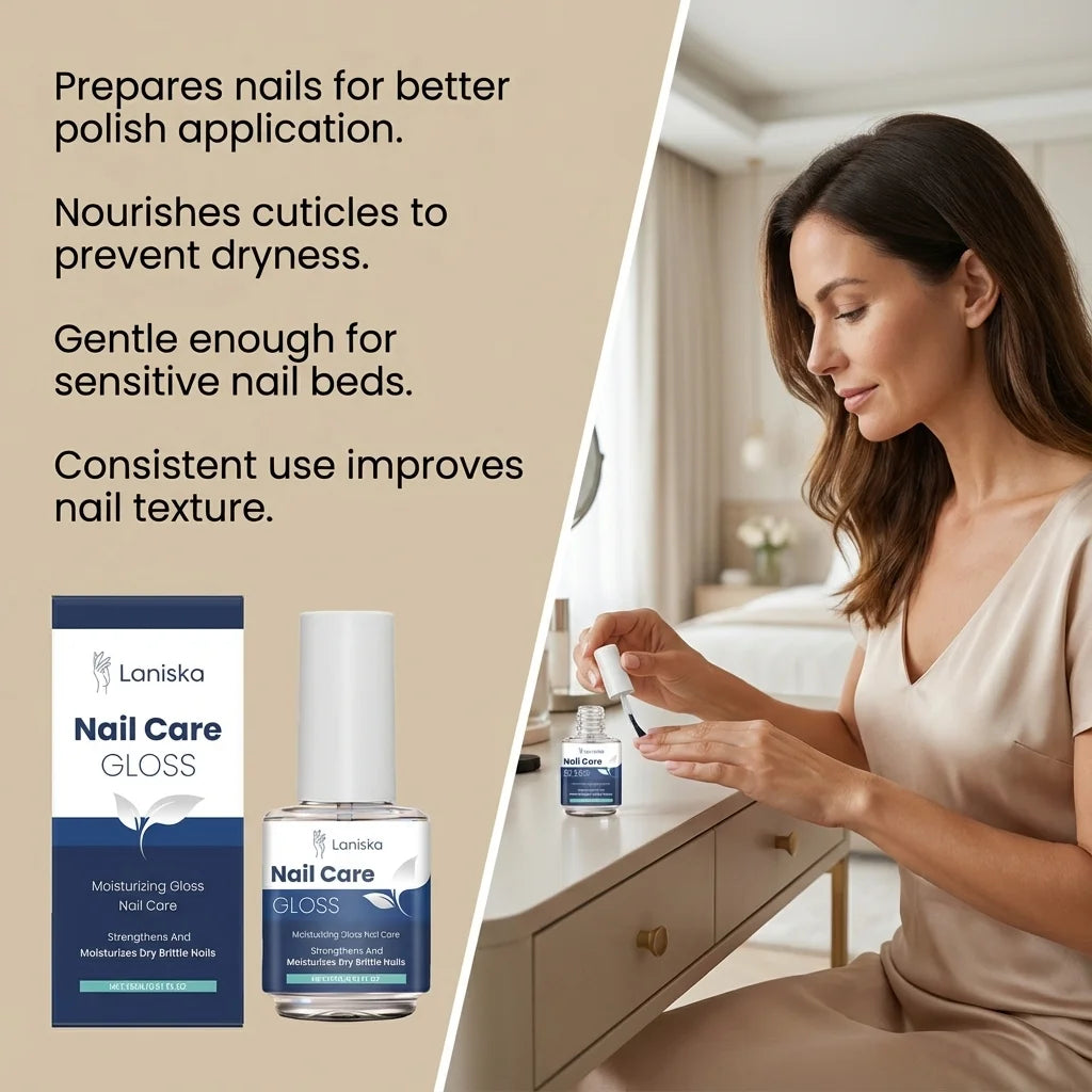 Laniska Nail Repair Oil – Cuticle Care & Nail Growth Treatment