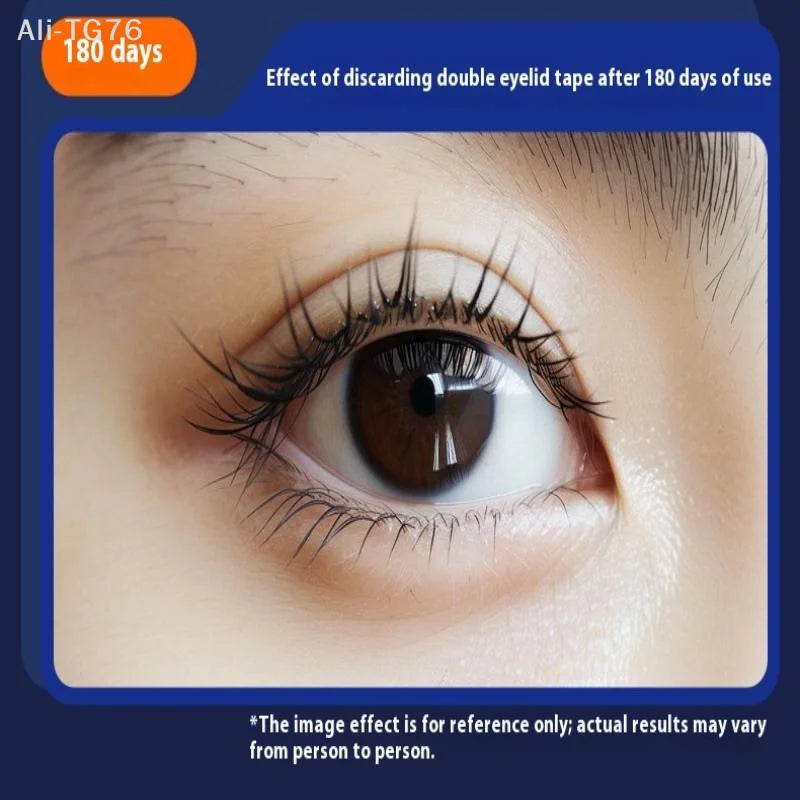 Sleep Memory Double Eyelid Stickers – 40/80 Pcs Invisible Tape