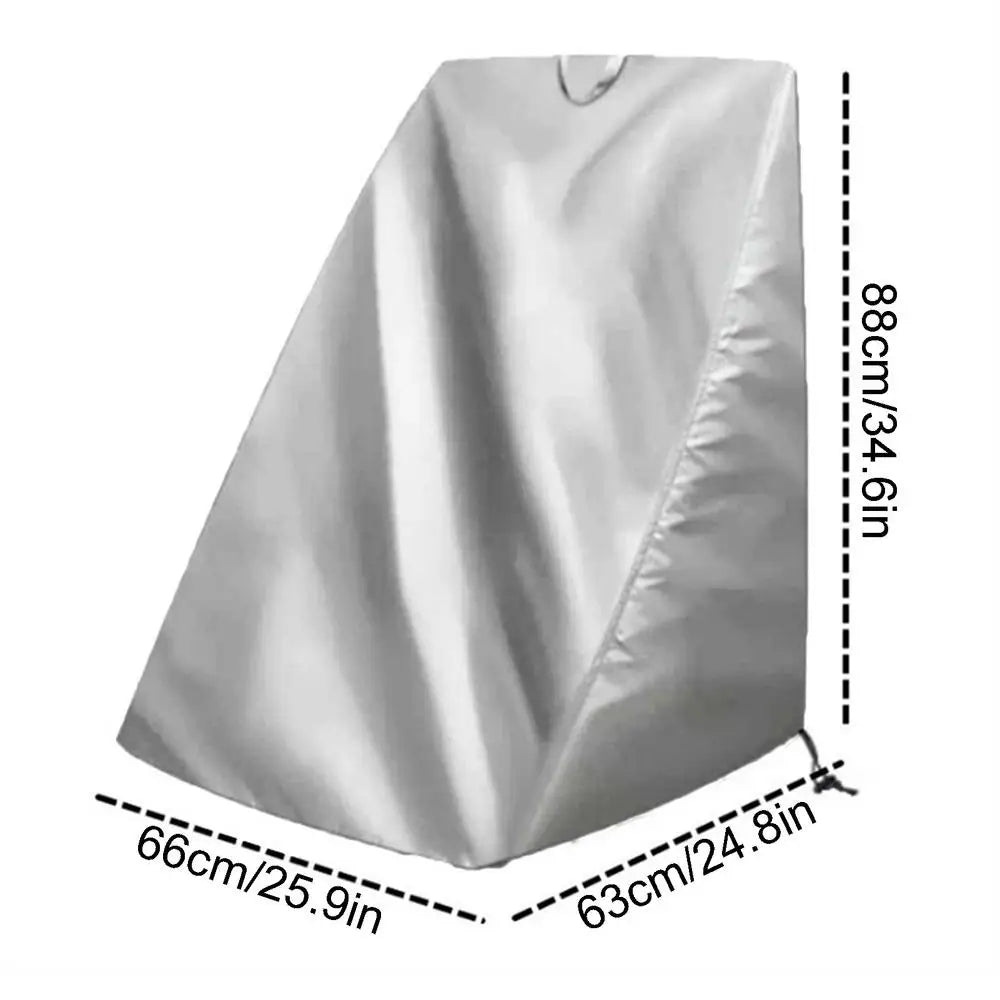 Waterproof Outdoor Hose Reel Cover | 210D Oxford Dustproof Shield