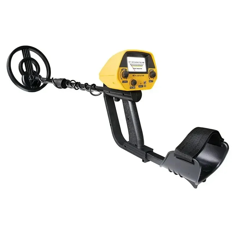 MD-5090 Metal Detector Detection Instrument Underground Metal Detector Metal Finder Gold Detector Hunter Treasure Gold Digger Peaceful Pleasures Health and Wellness MD-5090