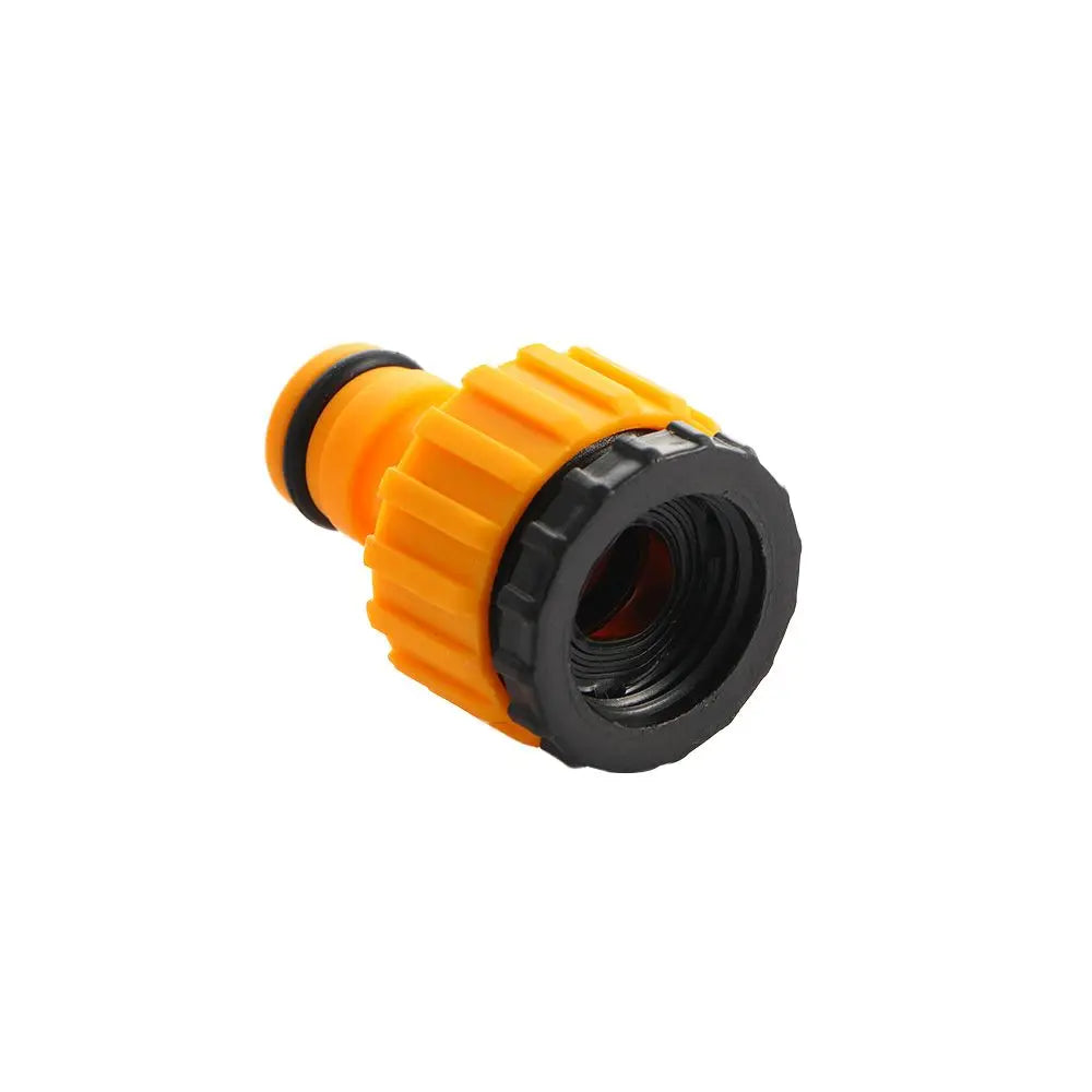 Garden Tap Hose Connector | ABS Plastic Threaded Pipe Adaptor