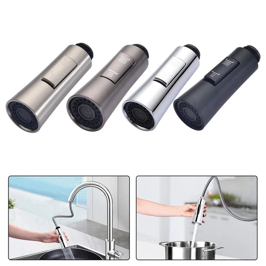 Faucet Shower Head Kitchen Tap Pull Out Water Spray Sprinkler Mixer Peaceful Pleasures Health and Wellness
