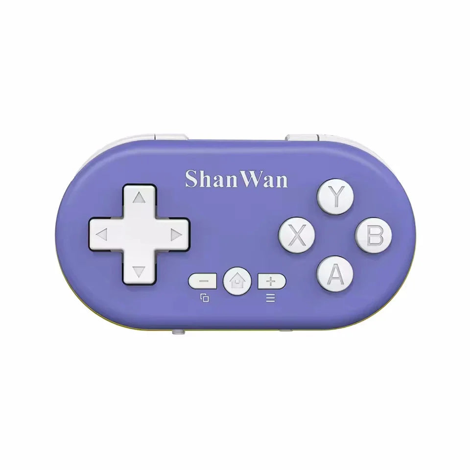 Mini Bluetooth Gamepad – Wireless Controller iOS Android PC