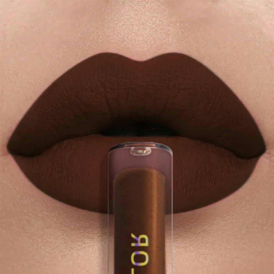 Matte Waterproof Liquid Lipstick – Velvet Long-Lasting Lip Gloss