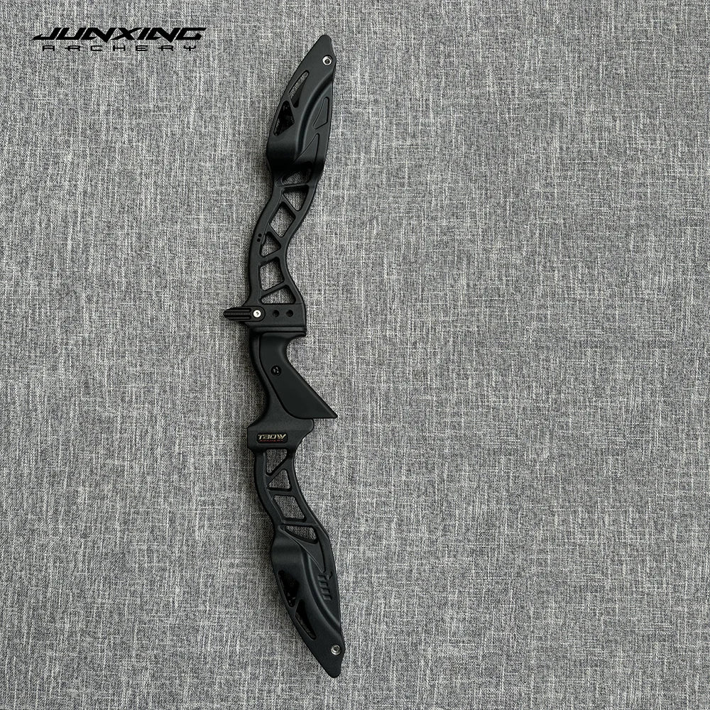 JUNXING H13 Dual Interface Recurve Bow Rise ILF F Ports Archery