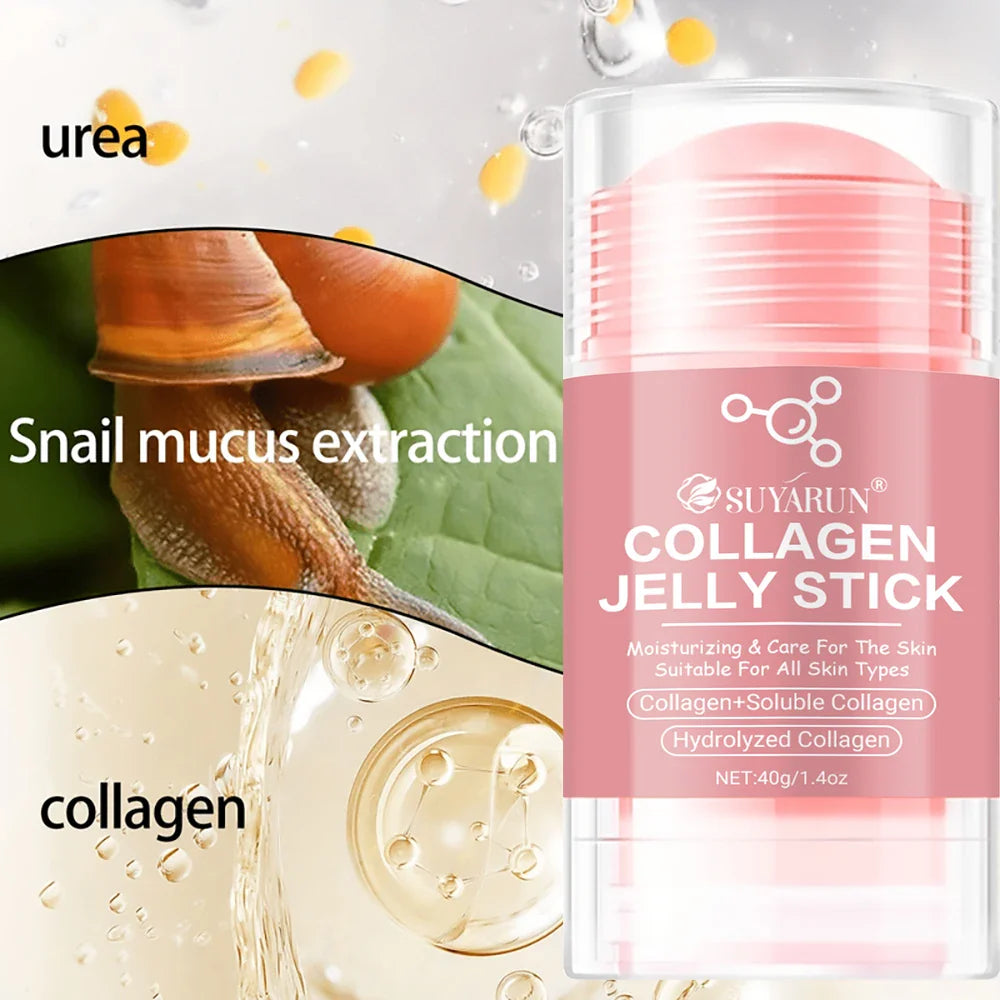 SUYARUN Collagen Jelly Stick – Neck, Hand & Foot Moisturizer