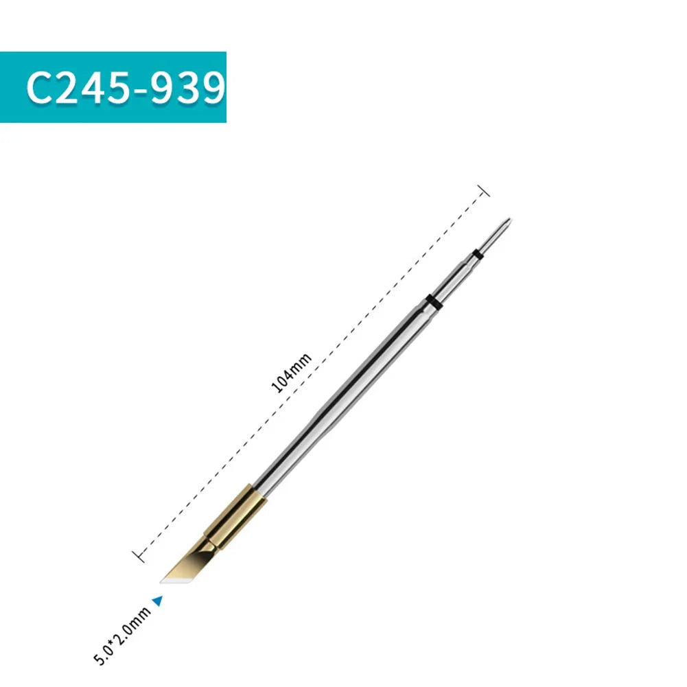 C245 Lead-Free Soldering Iron Tip Replacement for JBC Station
