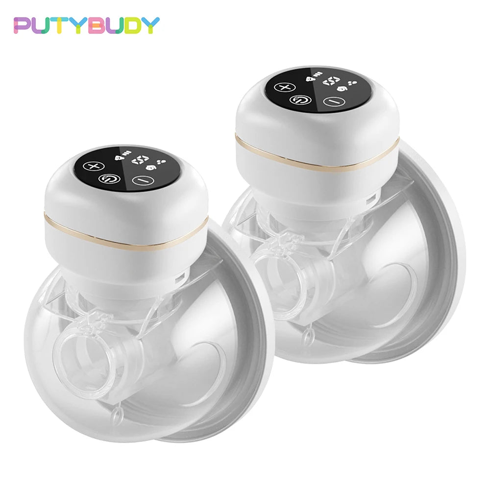 Wearable Hands-Free Electric Breast Pump | 3 Modes, 9 Levels