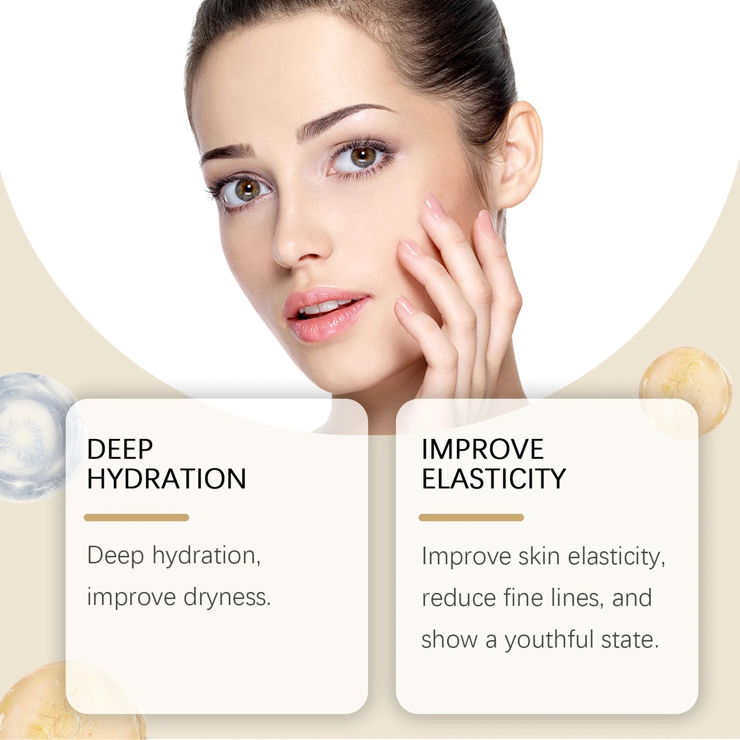 Collagen Toner Essence Water | Hydrating Face Serum 60ml