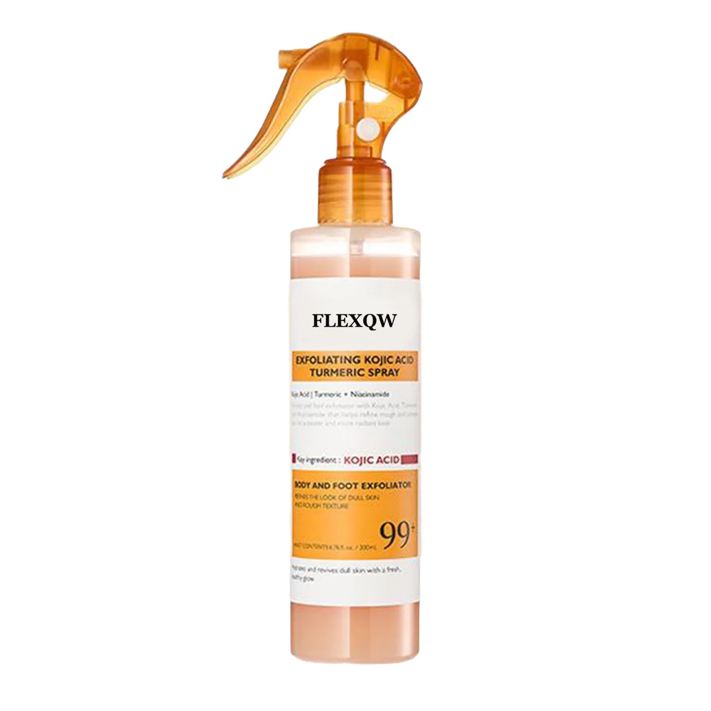 Kojic Acid & Turmeric Exfoliating Body Spray | 100ml
