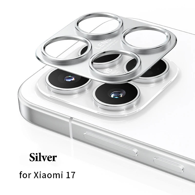 phone lens protector for xiaomi 17 Pro Max smartphone protection camera for xiaomi 17 camera protector 14 15 Pro protection lens Peaceful Pleasures Health and Wellness Silver for xiaomi 17