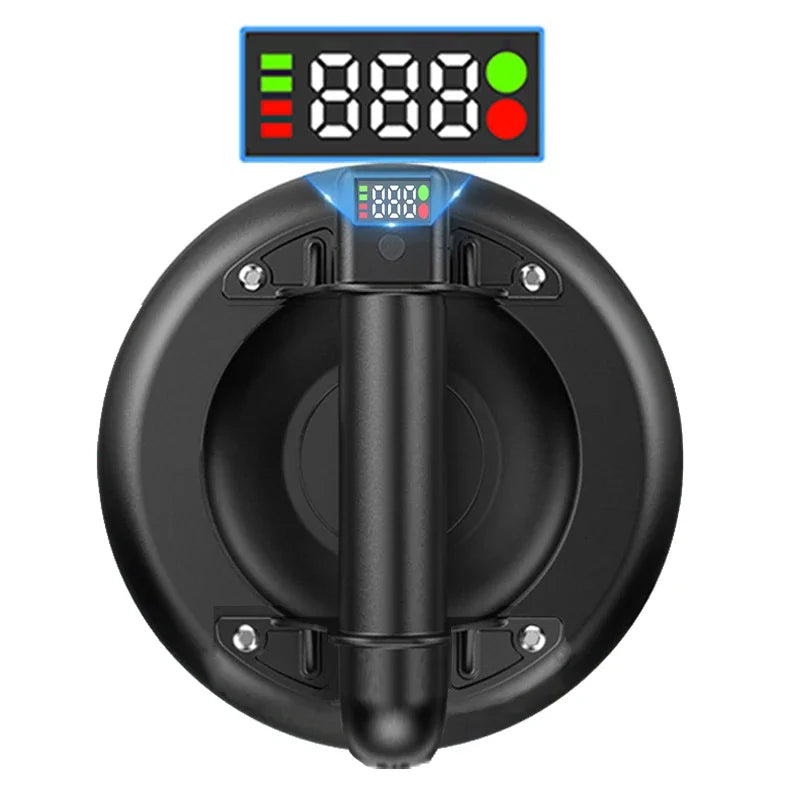 Electric Vacuum Suction Cup 8 Inch 200kg Bearing Capacity Heavy Duty Vacuum Lifter for Granite Tile Glass Manual Lifting Powerfu Peaceful Pleasures Health and Wellness NEW