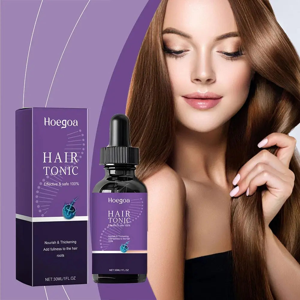 Daily Hair & Scalp Nourishing Serum – Plant Oil 30ml