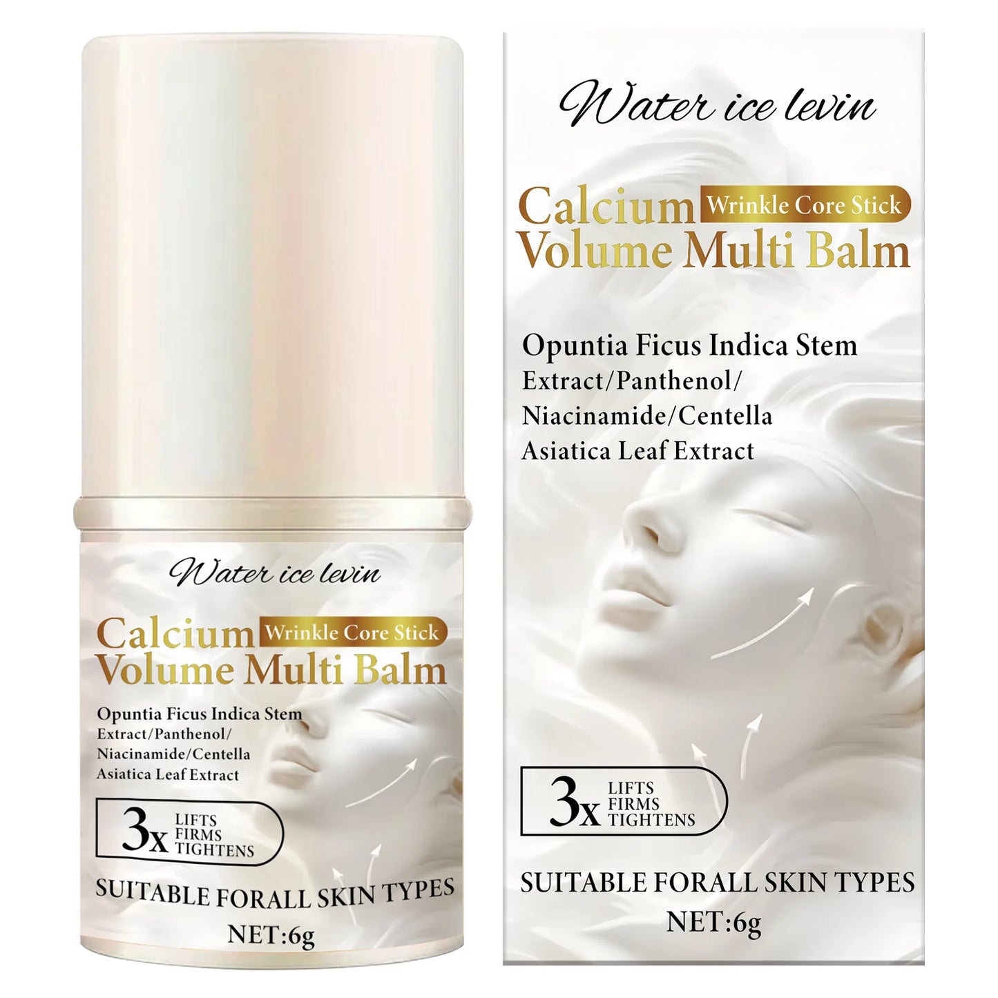 Bee Venom Facial Balm Stick | Collagen & Wrinkle Care 6g