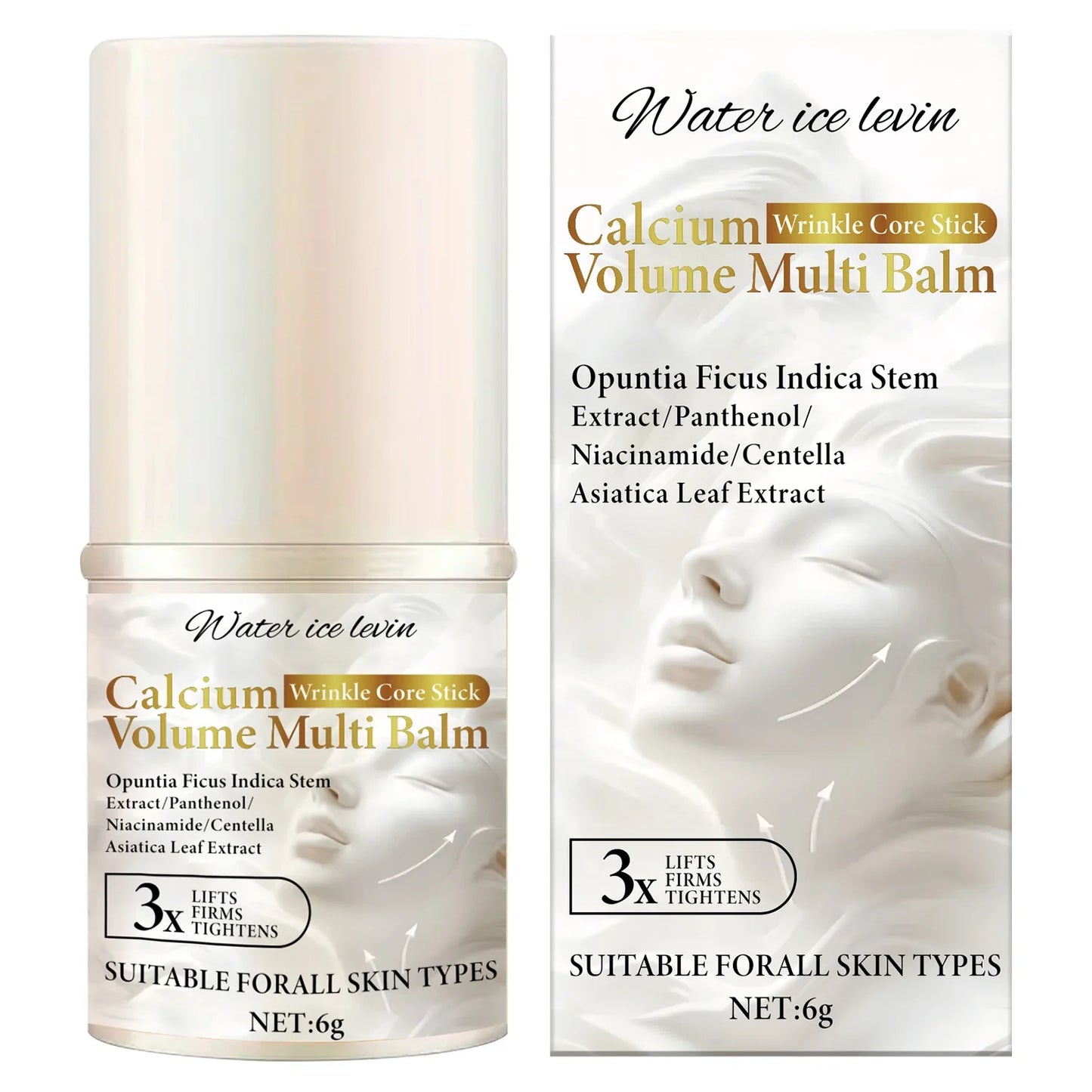 Bee Venom Neck & Face Balm Stick – Collagen Anti-Aging