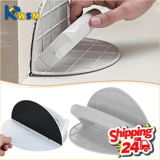 Half Circle Corner Sanding Pad Holder – DIY & Drywall Corner Sanding Tool Oasis Select