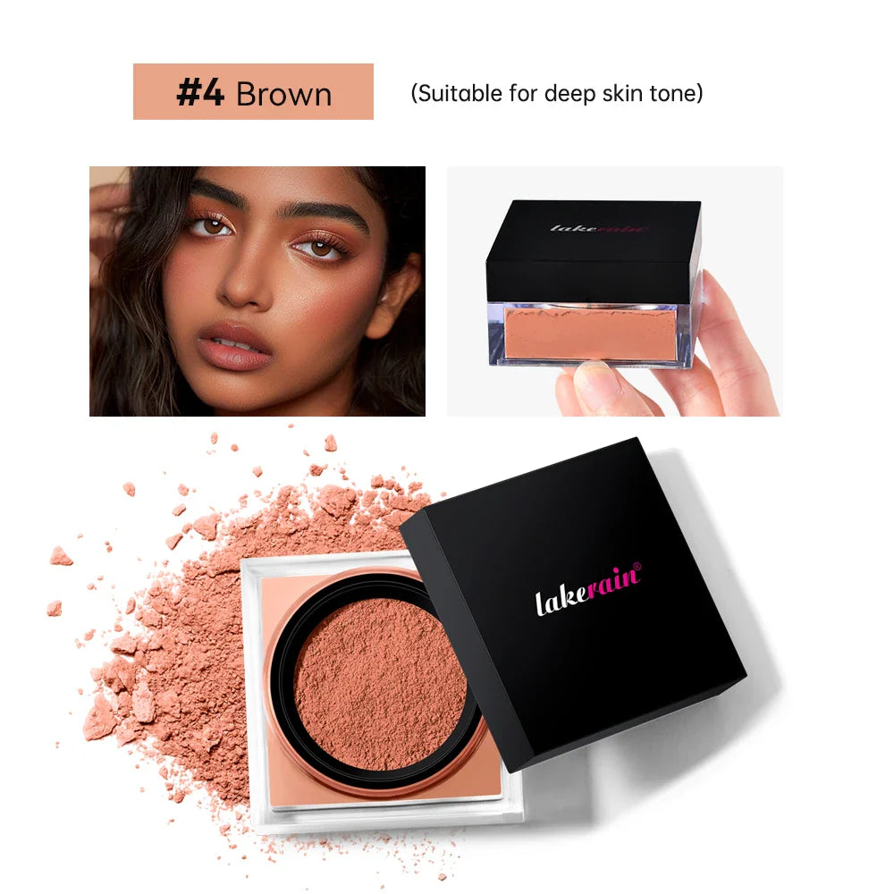 Matte Loose Baking & Setting Powder – Oil Control, Brightening