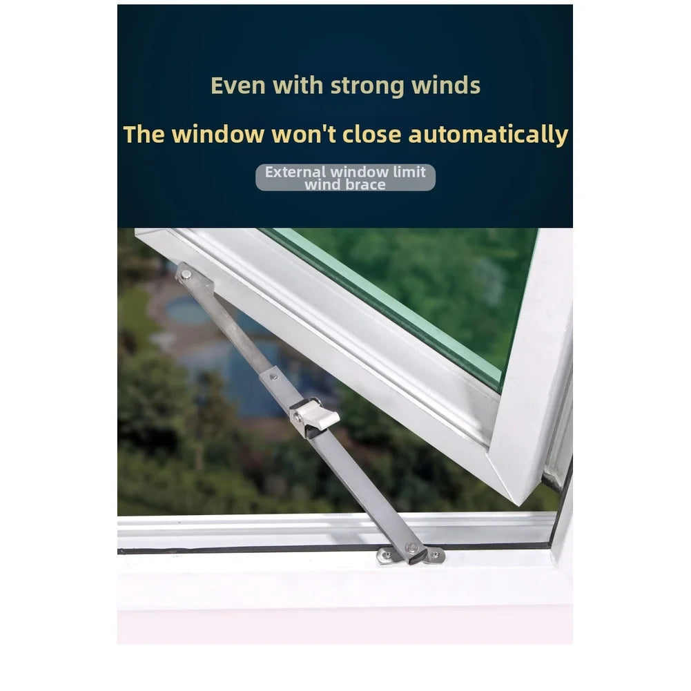 Stainless Steel Telescopic Wind Support Window Limiter Angle