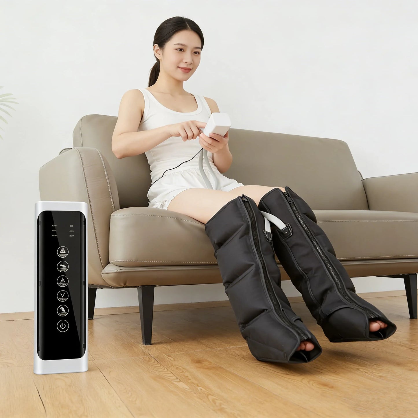 MagCellapy Airwave Leg Massager | 4 Airbag Compression Recovery