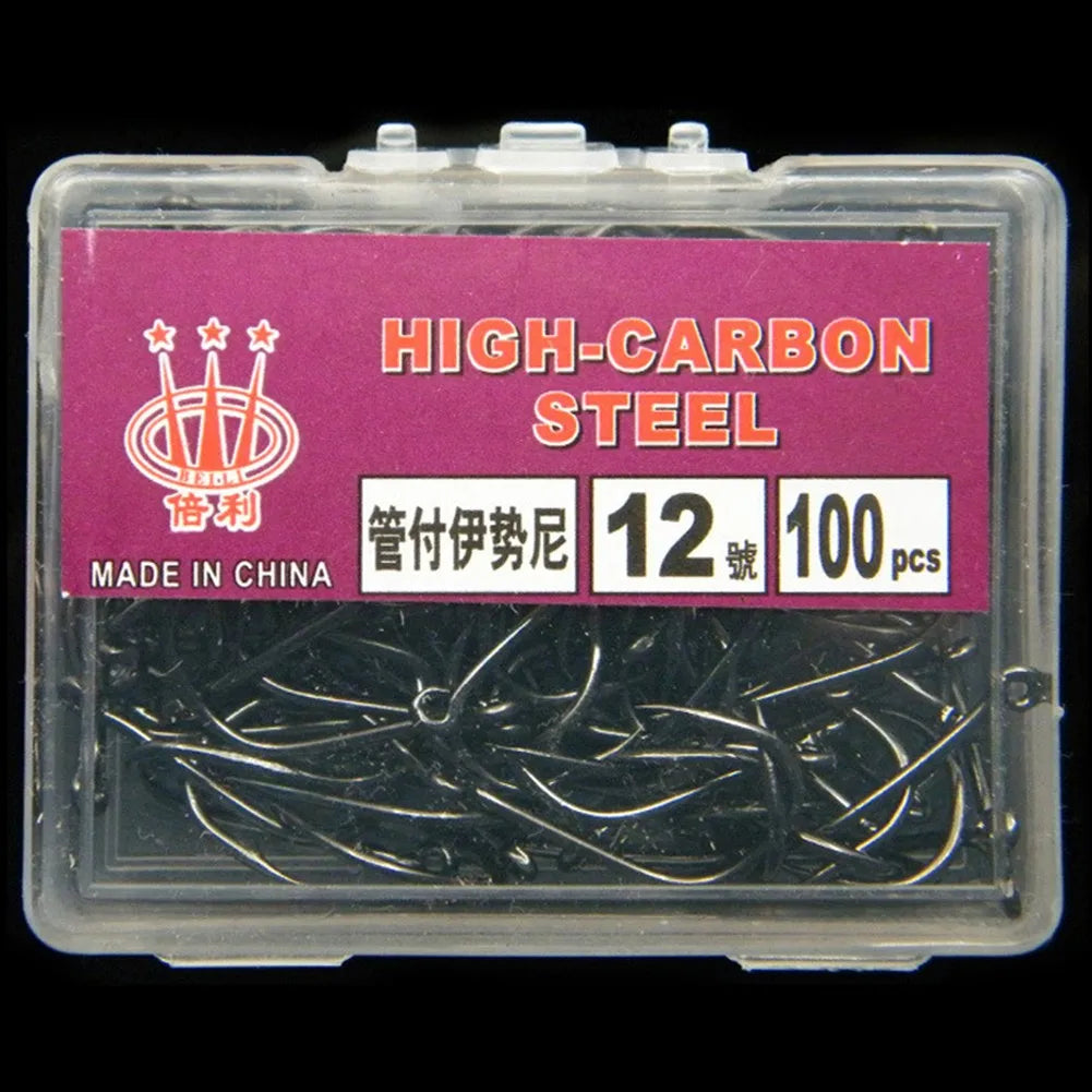 Carbon Steel Fishing Accessorie Fish Hook Circle Hooks