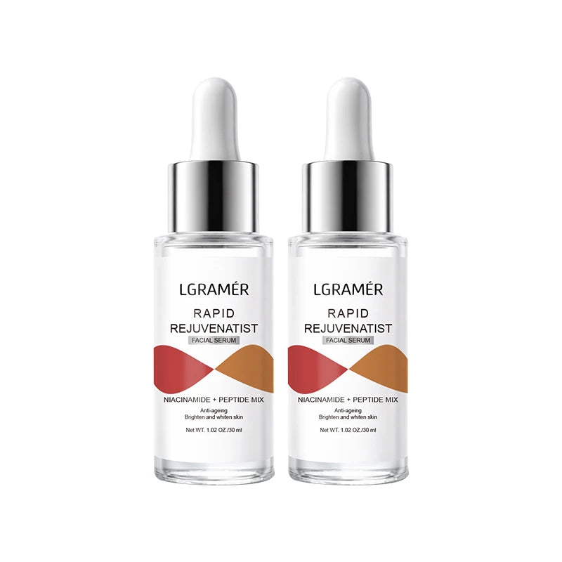 30ml/50ml Niacinamide Facial Essence Dark Spot Remover Anti-aging Essence Facial Skin Care Repair Collagen Nourish Skin Care Peaceful Pleasures Health and Wellness 2PCS-30ml