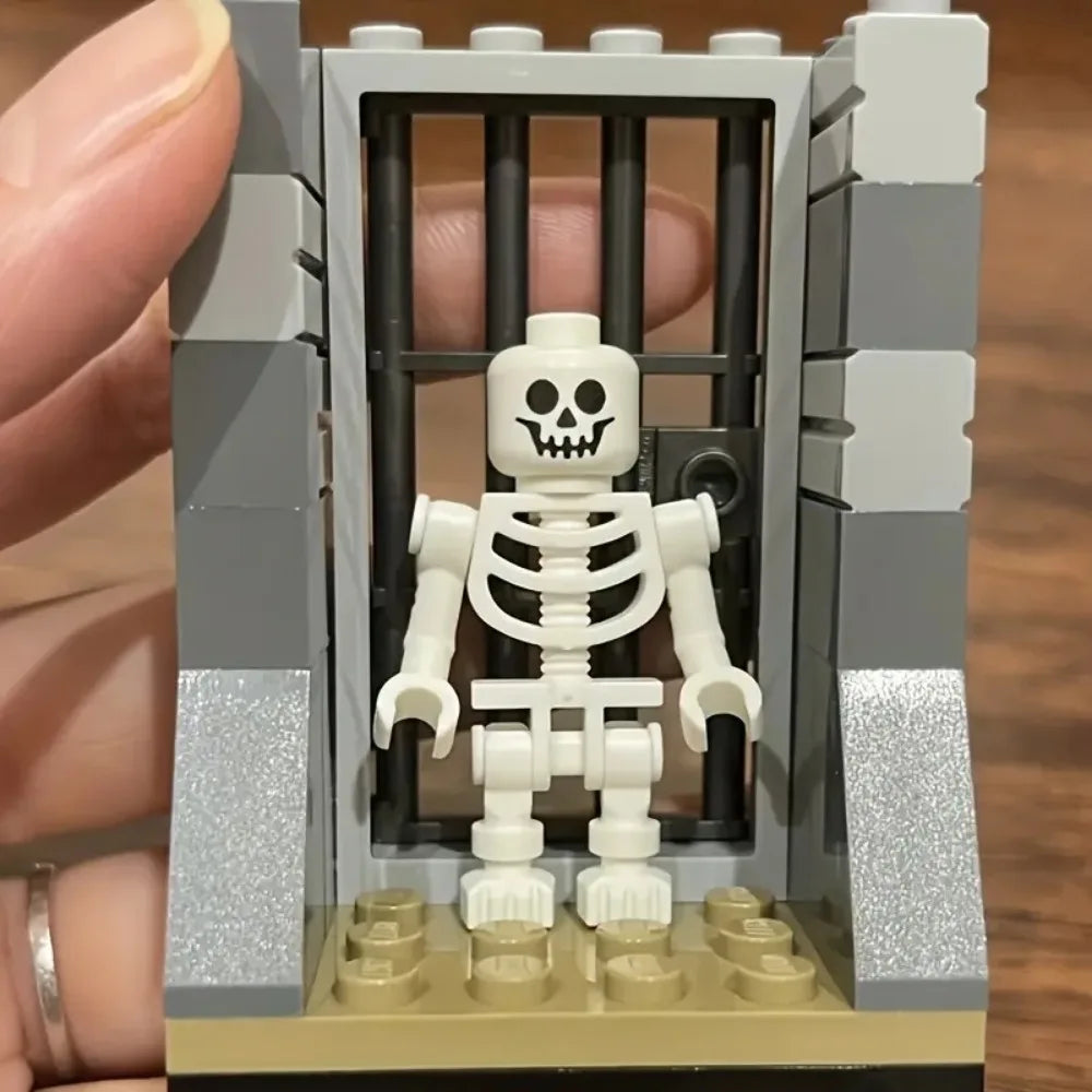 Skeleton Soldier Mini Building Block Figures | Halloween Ninja