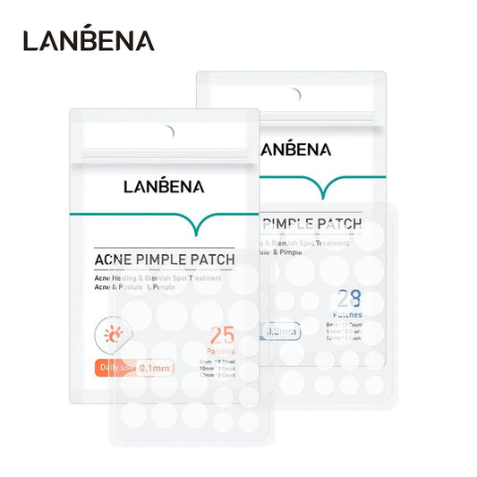 LANBENA Acne Pimple Patch – Blemish Repair Stickers Day & Night Acne Pimple Patch Peaceful Pleasures Health and Wellness
