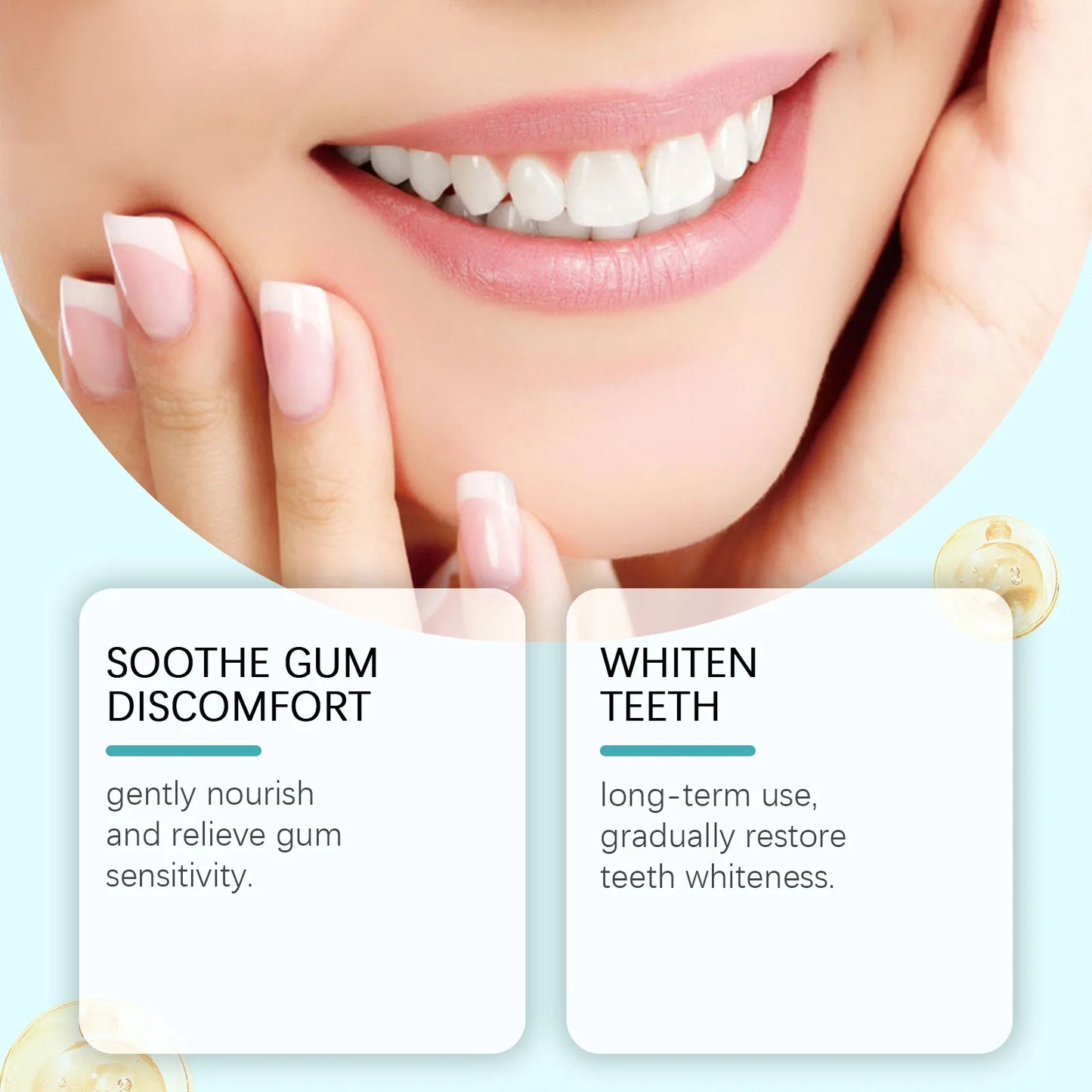 Oralhoe Nicotinamide Whitening Toothpaste | Plaque & Stain Removal Whitening Toothpaste Peaceful Pleasures Health and Wellness