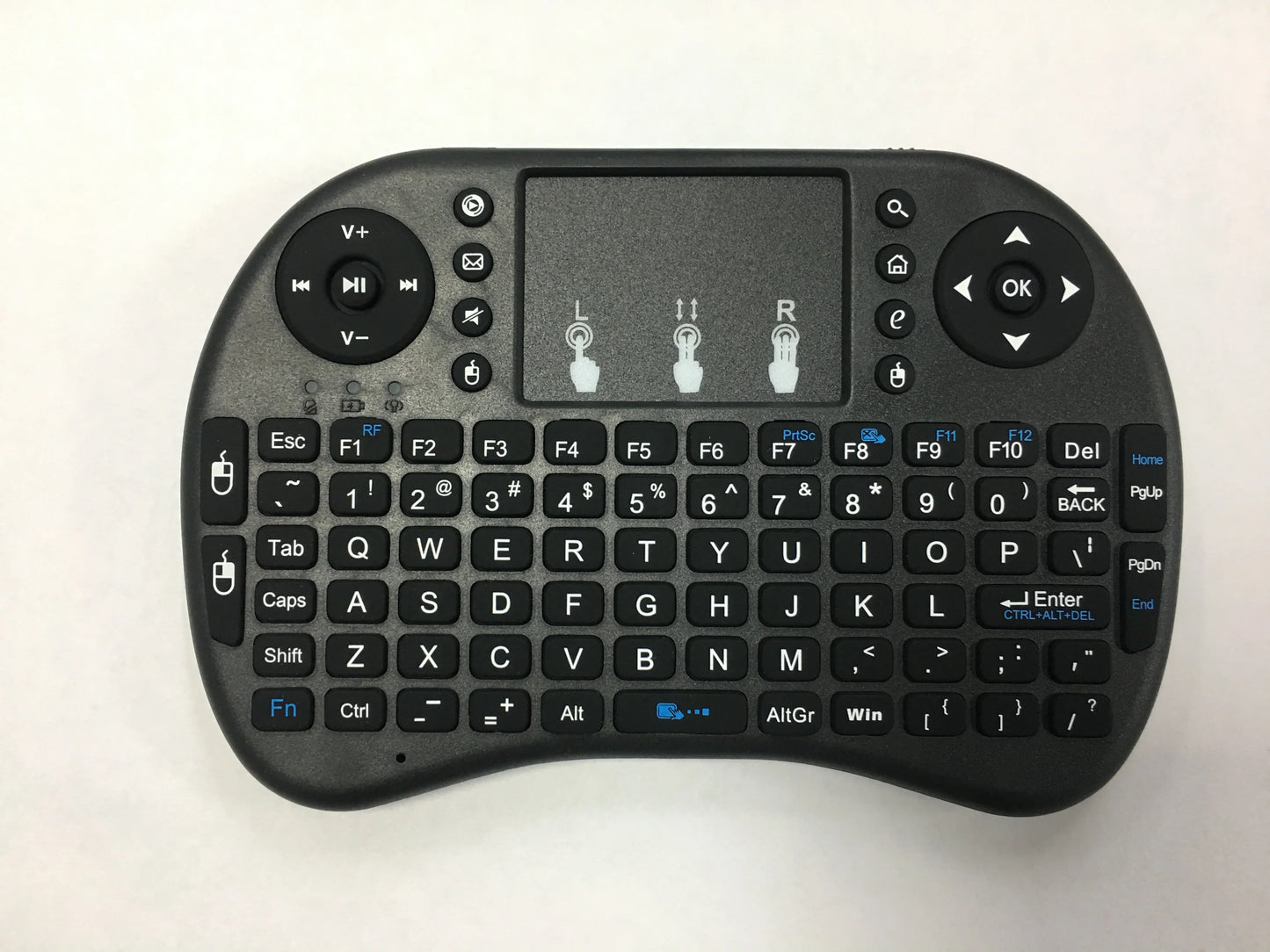 AyeBeau RGB Mini Wireless Keyboard & Touchpad | Multi-Language