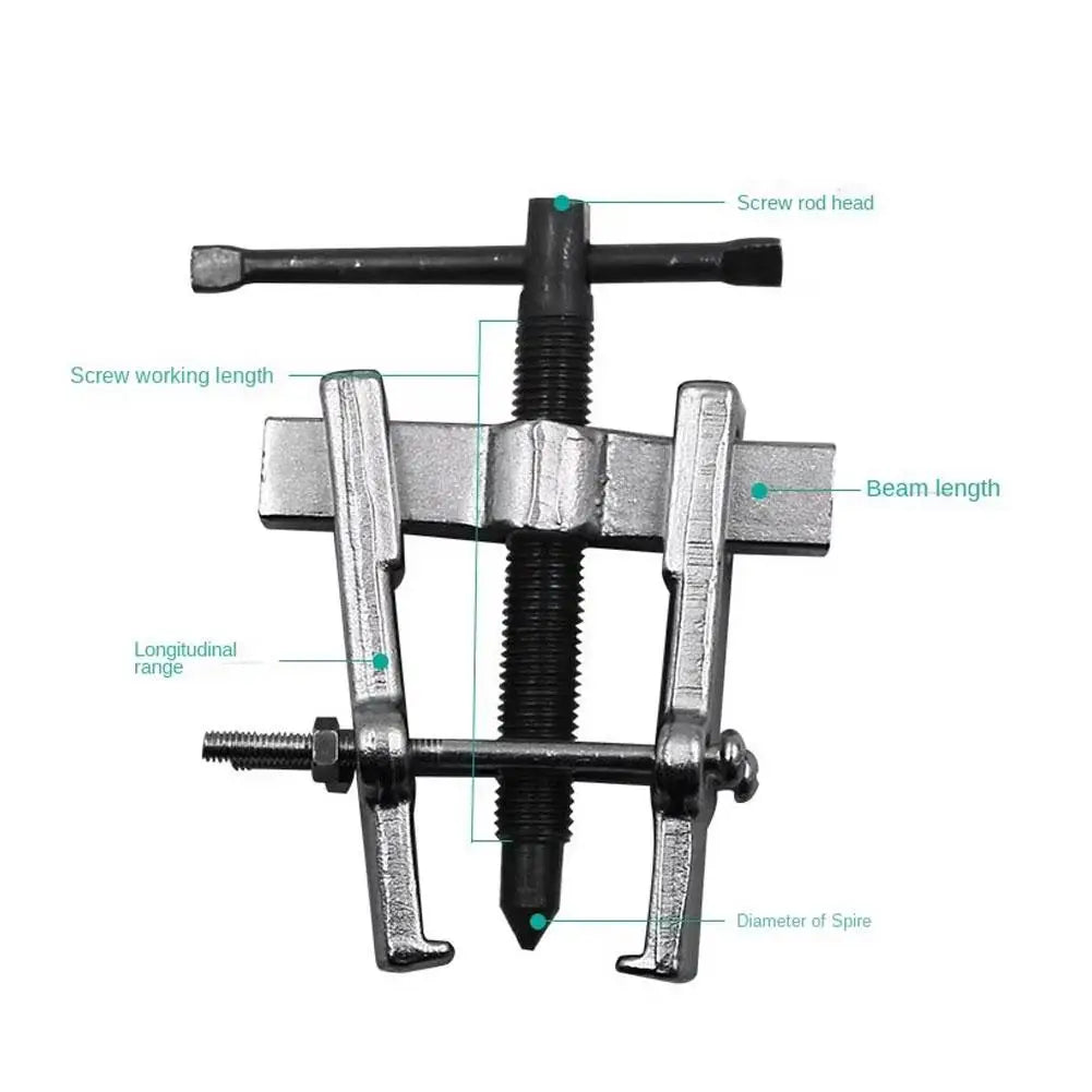 2-Jaw Bearing & Gear Puller 65mm – Chrome Vanadium Steel Tool