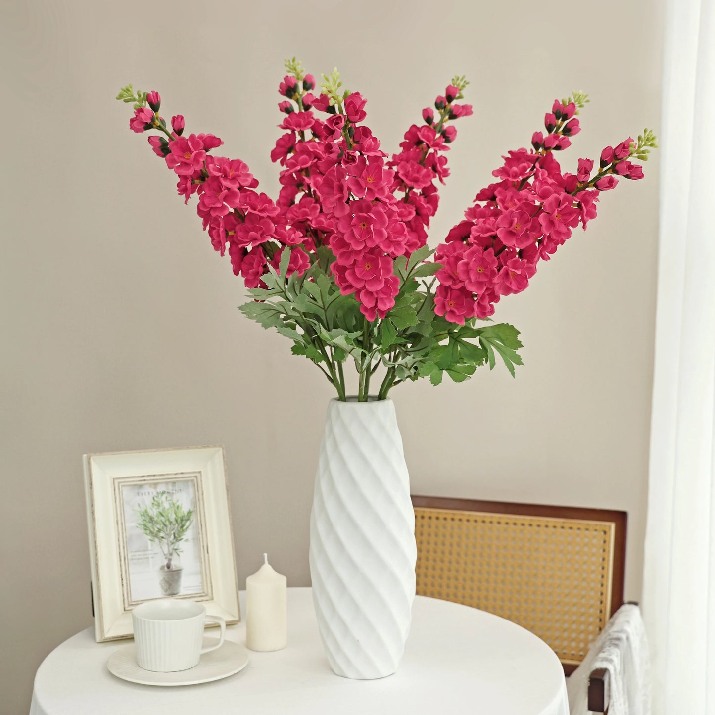 Artificial Silk Begonia Flower String | Wedding & Home Decor