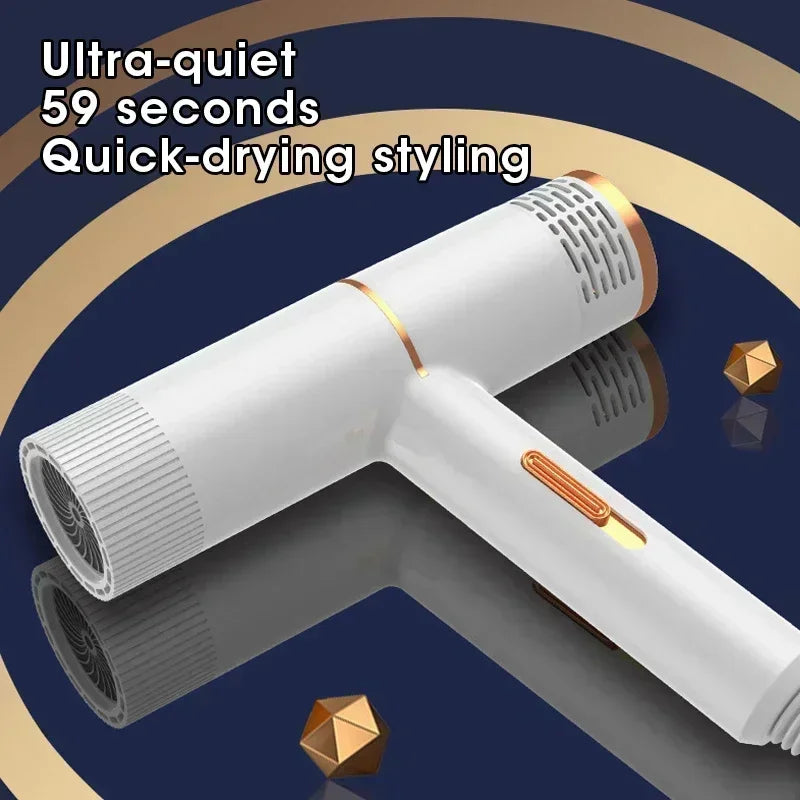 Professional Hair Dryer 110V/220V, Powerful Fast Heating High-speed Styler for Home and Dormitory Salon Use Peaceful Pleasures Health and Wellness