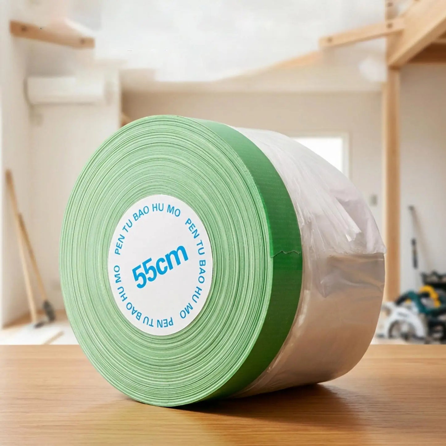 Multi-Purpose Painters Tape Clean Removal Masking Tape For DIY Craft Home Decor Labeling Furniture Car Painting, Indoor Outdoor Peaceful Pleasures Health and Wellness