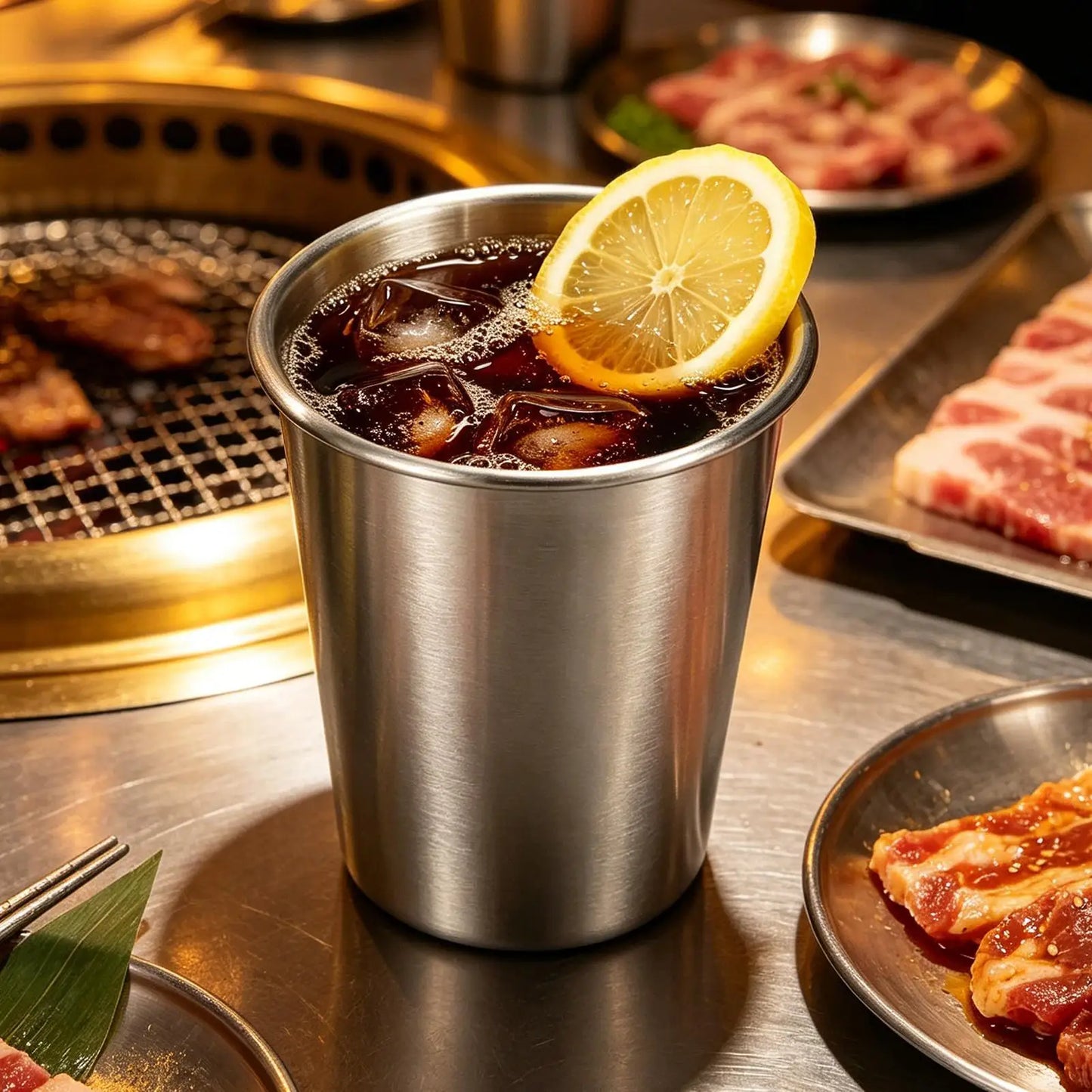 304 Stainless Steel Tumbler Cup | Travel, Camping & Daily Use