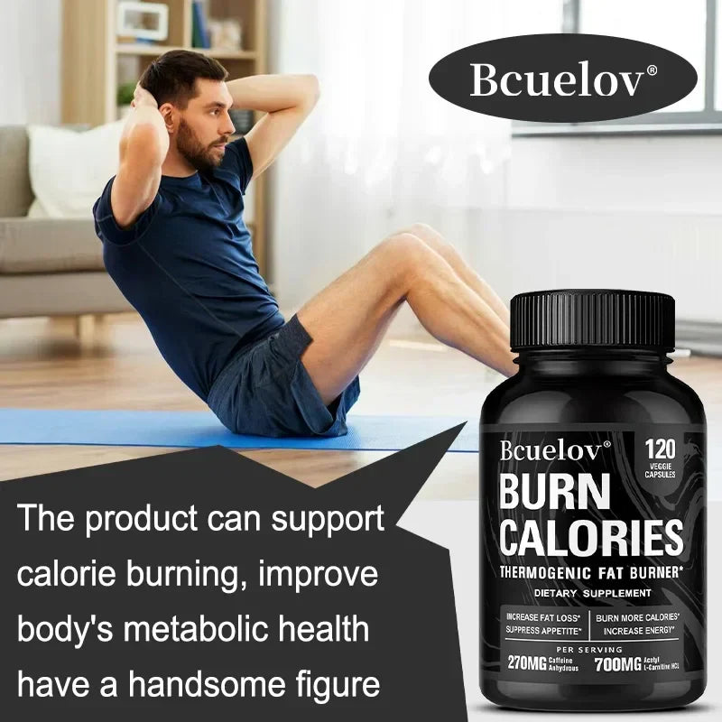 L-Carnitine Capsules – Energy, Metabolism & Weight Management