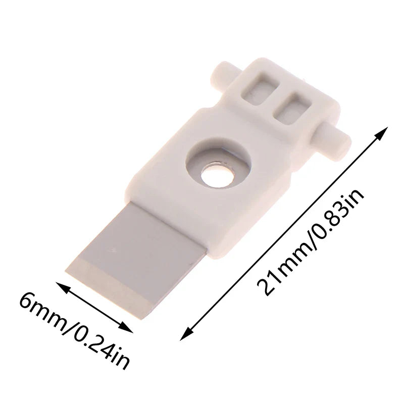 3-Pack Filament Cutter Blades for Bambu Lab X1 P1 A1 Printers
