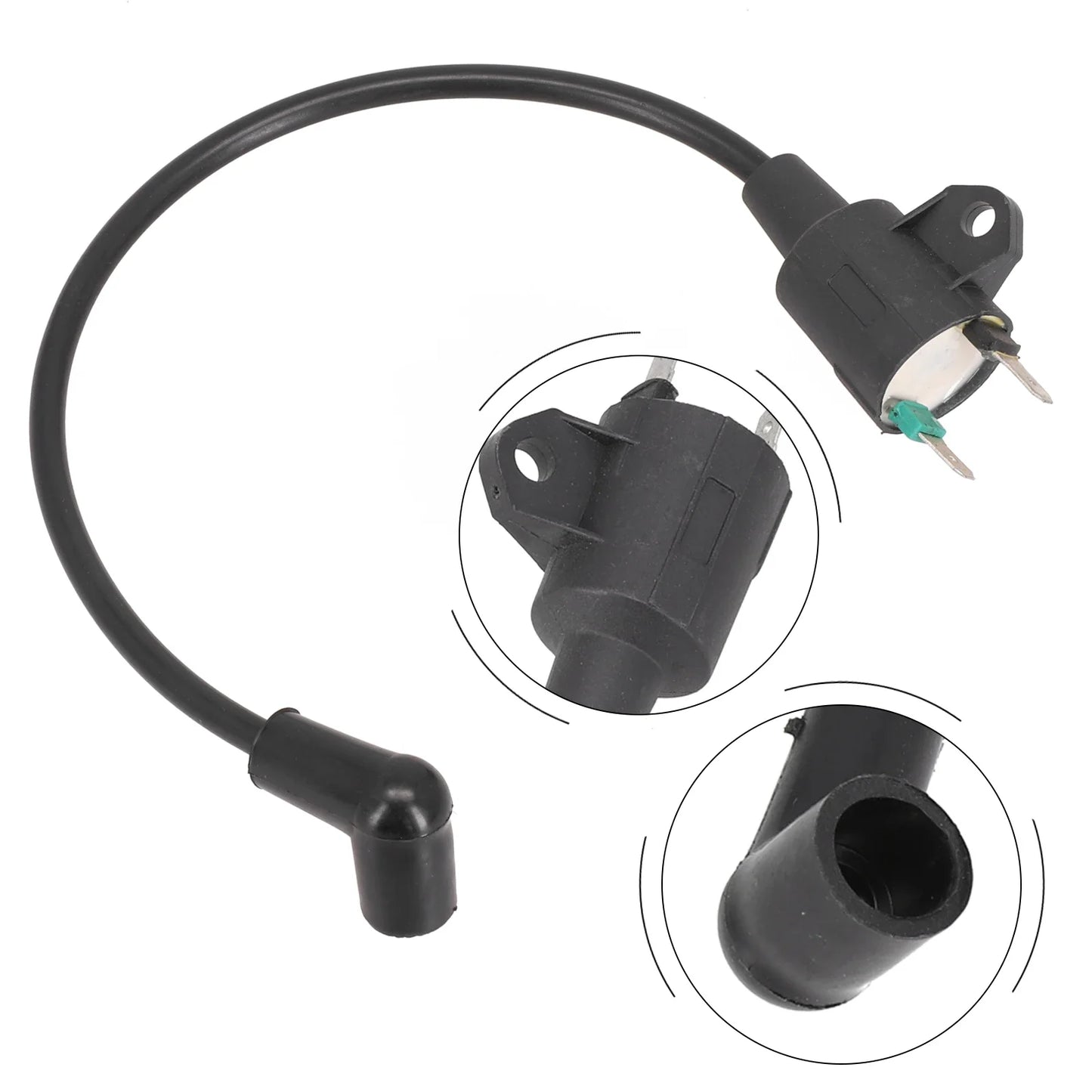 Ignition Coil for 145F 650 ET950 2-Stroke Generator Spare Part