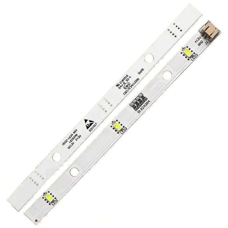 1Pcs For RONGSHENG/HISENSE BCD-630WT Refrigerator MDDZ-162A A07 LED Strip Light 1629348 DC12V 1.25W CQC14134104969 Peaceful Pleasures Health and Wellness Default Title