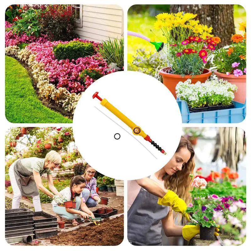 360° Adjustable Spray Nozzle for Bottles – Garden & Car Wash