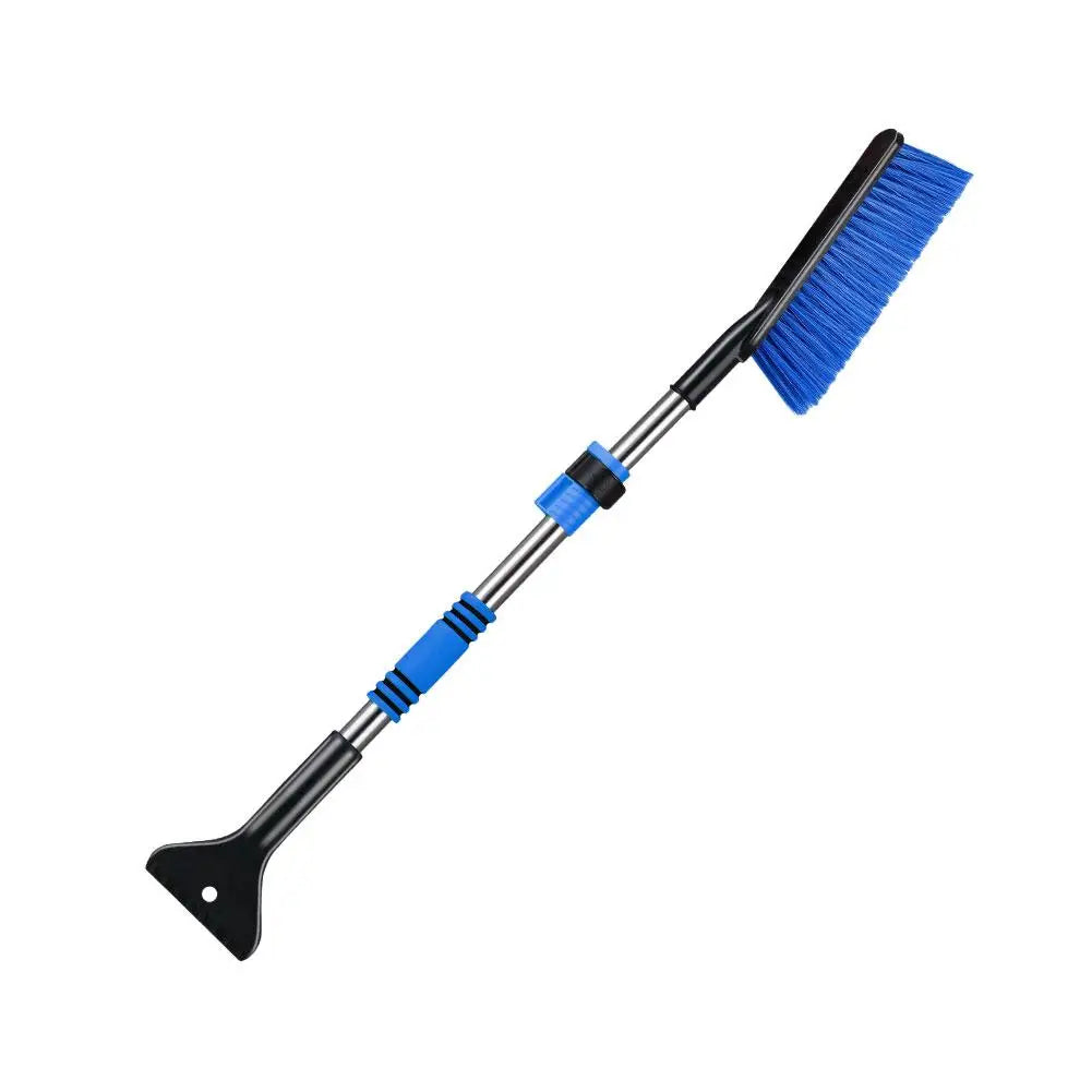 Extendable Car Snow Brush & Ice Scraper 70–85cm | 1-2 Pack Car Snow Brush Peaceful Pleasures Health and Wellness Blue 2pcs