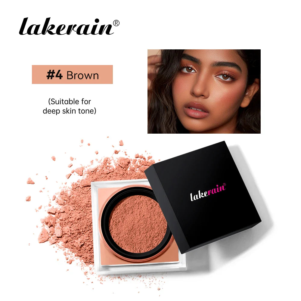 Loose Baking Setting Powder – Matte, Oil Control & Brightening Loose Setting Powder Oasis Select 04 Brown