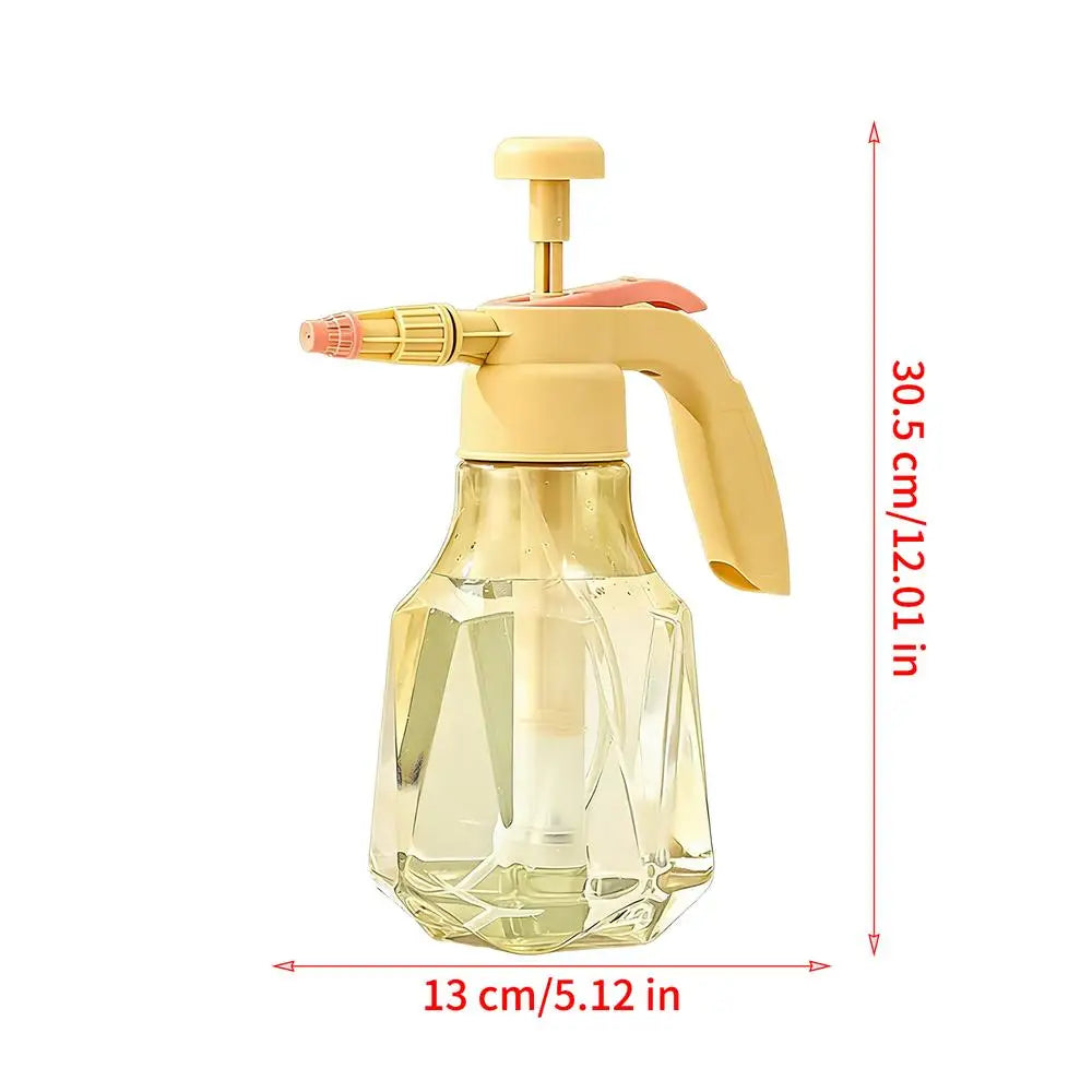 1.5L Pump Pressure Spray Bottle – Adjustable Garden Sprayer