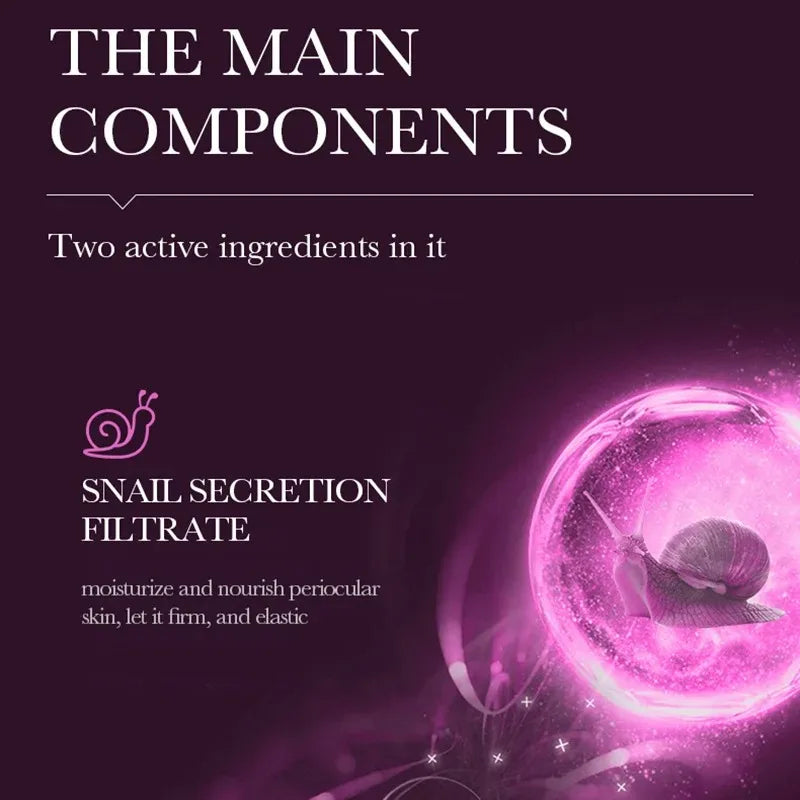 Snail Collagen Eye Cream – Firming & Moisturizing Eye Care