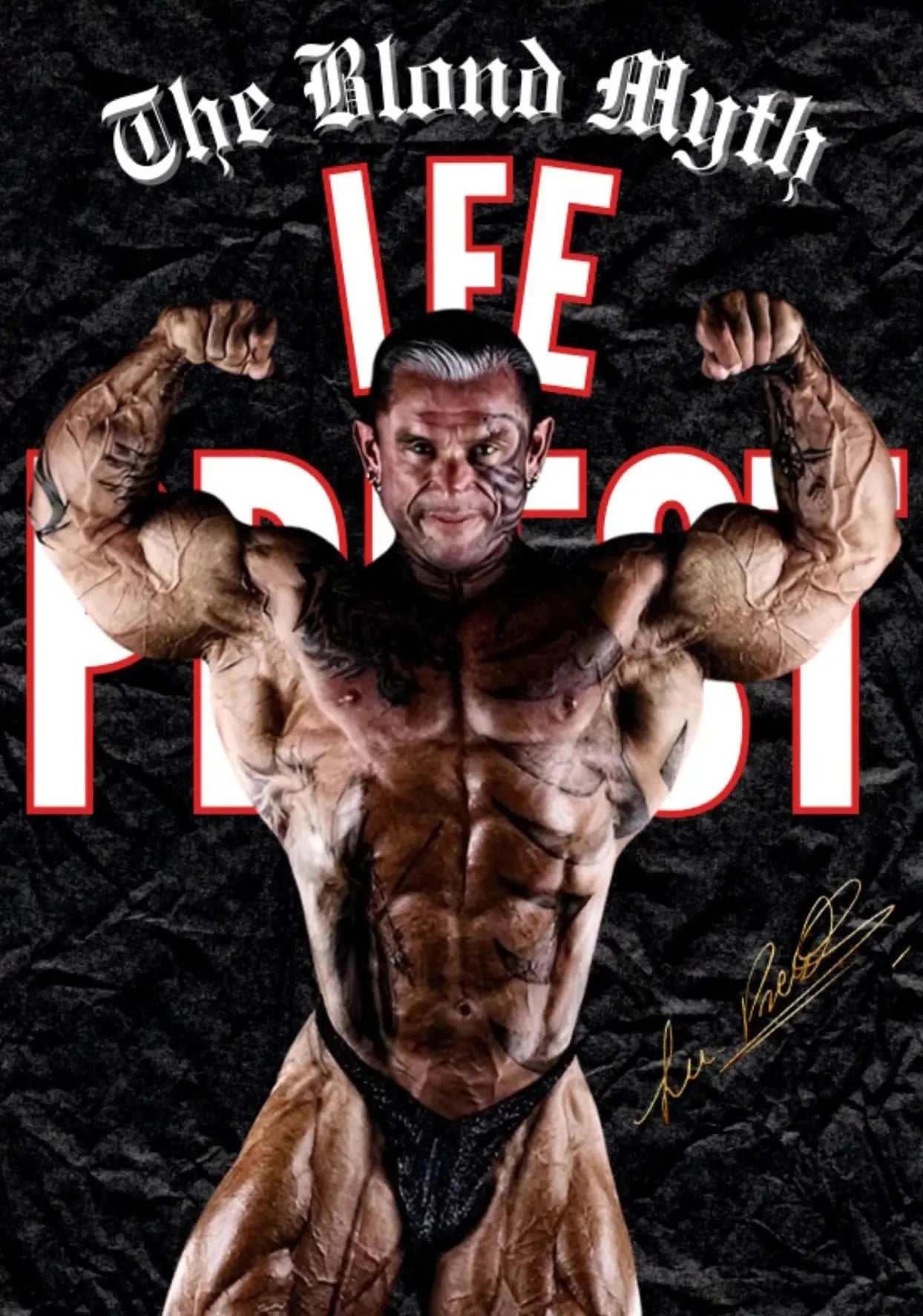 Vintage Classic Bodybuilding Champion Canvas Wall Art Fitness Workout Motivational Poster for Home Gym Living Room Decoration Peaceful Pleasures Health and Wellness 15 50x70cm Unframed
