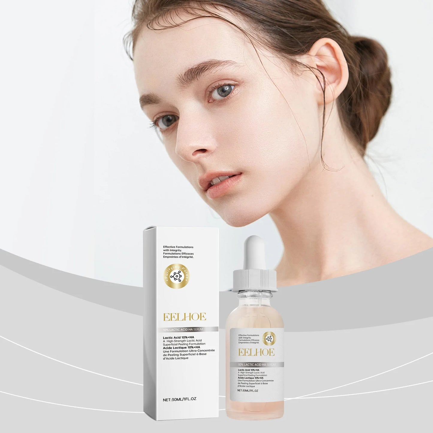 EELHOE 10% Sodium Hyaluronate Face Serum – Hydrate & Brighten