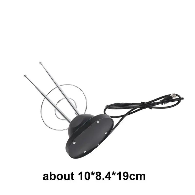 Indoor Loop Rabbit Antenna – VHF/UHF/HDTV Analog & Digital