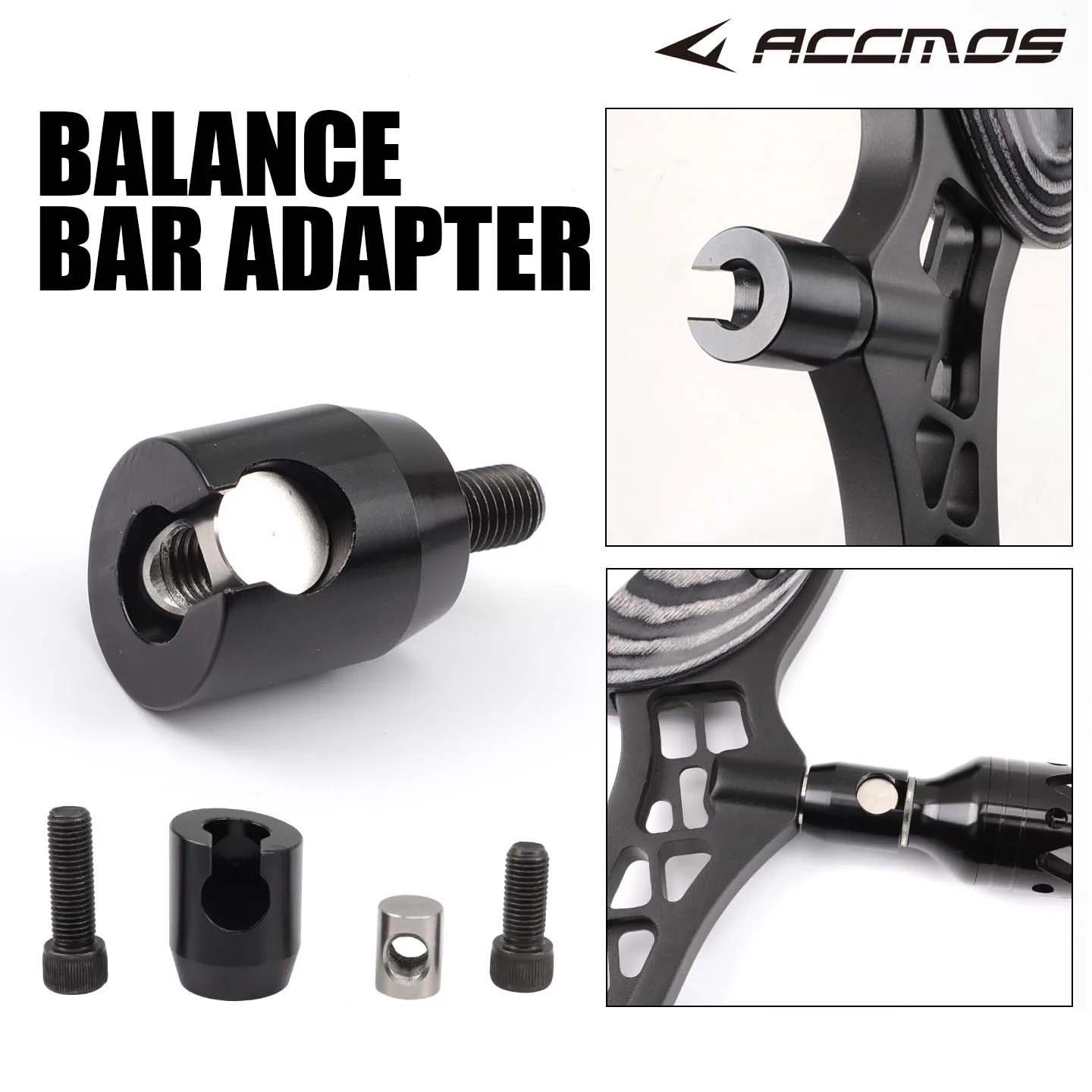 ACCMOS Archery Quick Disconnect Bow Stabilizer Connector Compound