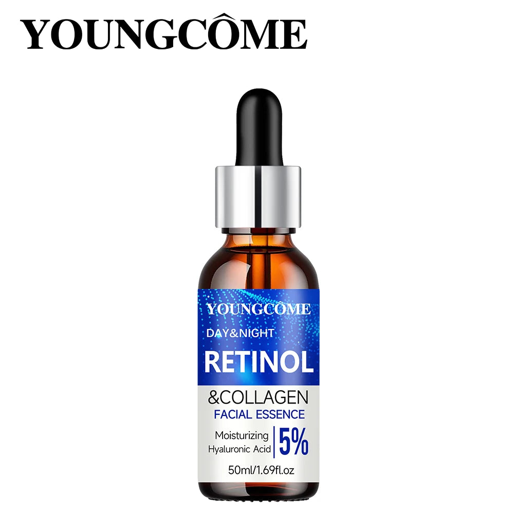 Collagen essence,containing collagen,retinol,hyaluronic acid and other active ingredients,help skin retain moisture andnutrients Peaceful Pleasures Health and Wellness